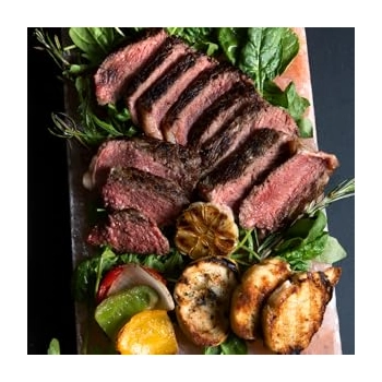 Kamień Solny do Grillowania Płyta Grillowa Prostokątna Sól Himalajska